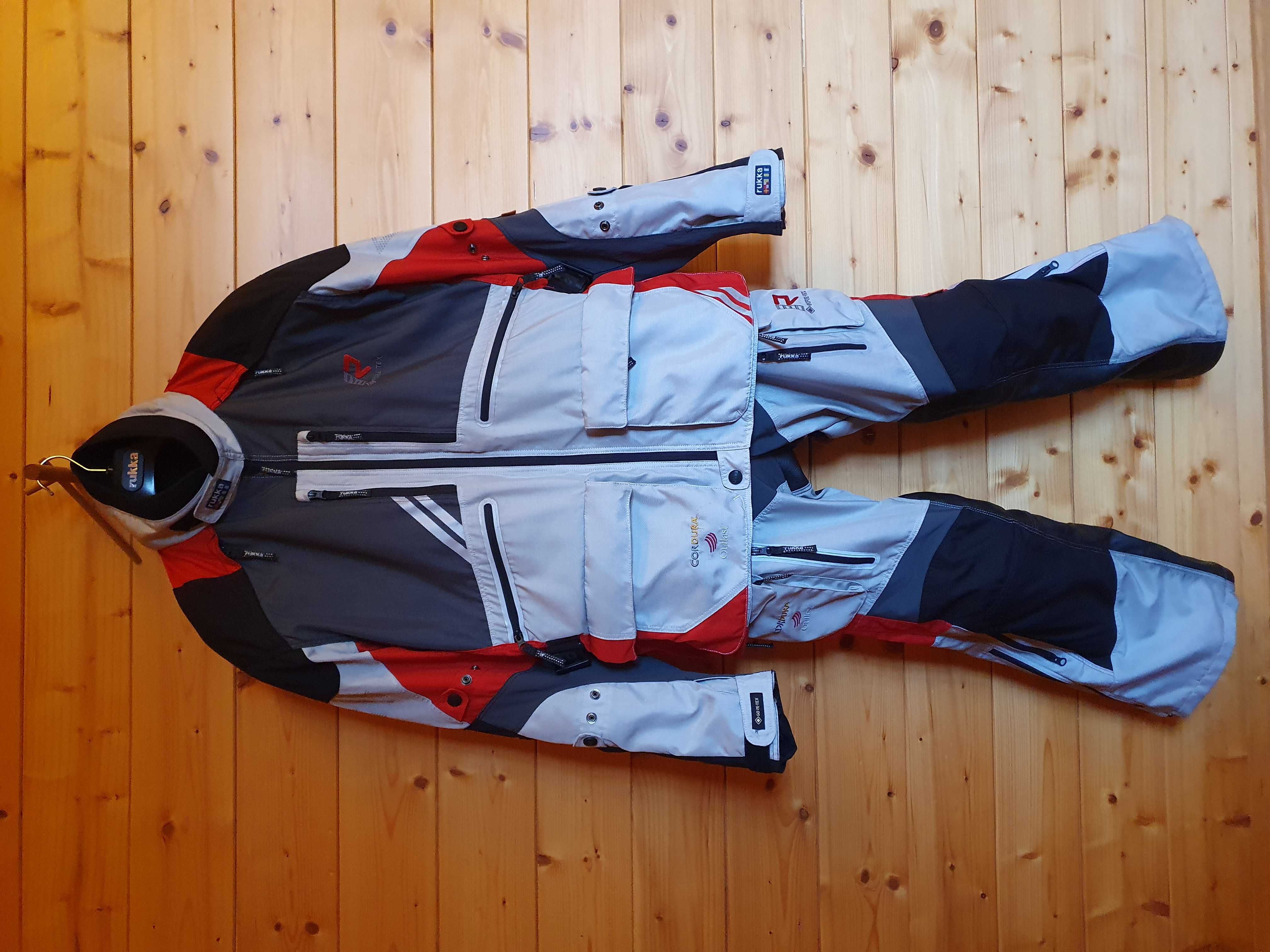 Strój motocyklowy RUKKA Offlane / Stan idealny!