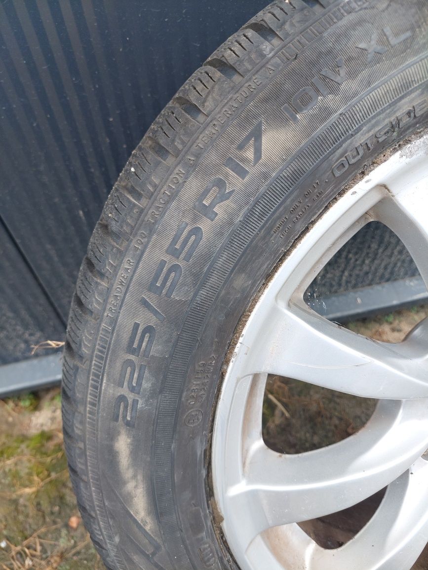 opona NOKIAN wr a4 225/55r17 101V XL 17r zima