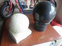 bola ou esfera ornamental em cimento ou em fibra