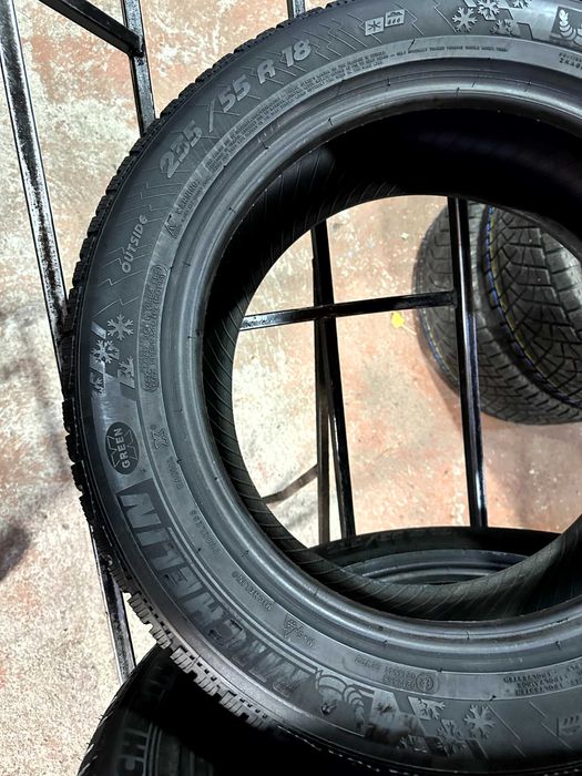 Шины БУ 235 55 R 18 Michelin Pilot Alpin 4 Резина зима