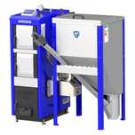 Kocioł, piec OGNIWO BIO DUO 15 kW - wielopaliwowy - drewno i pellet