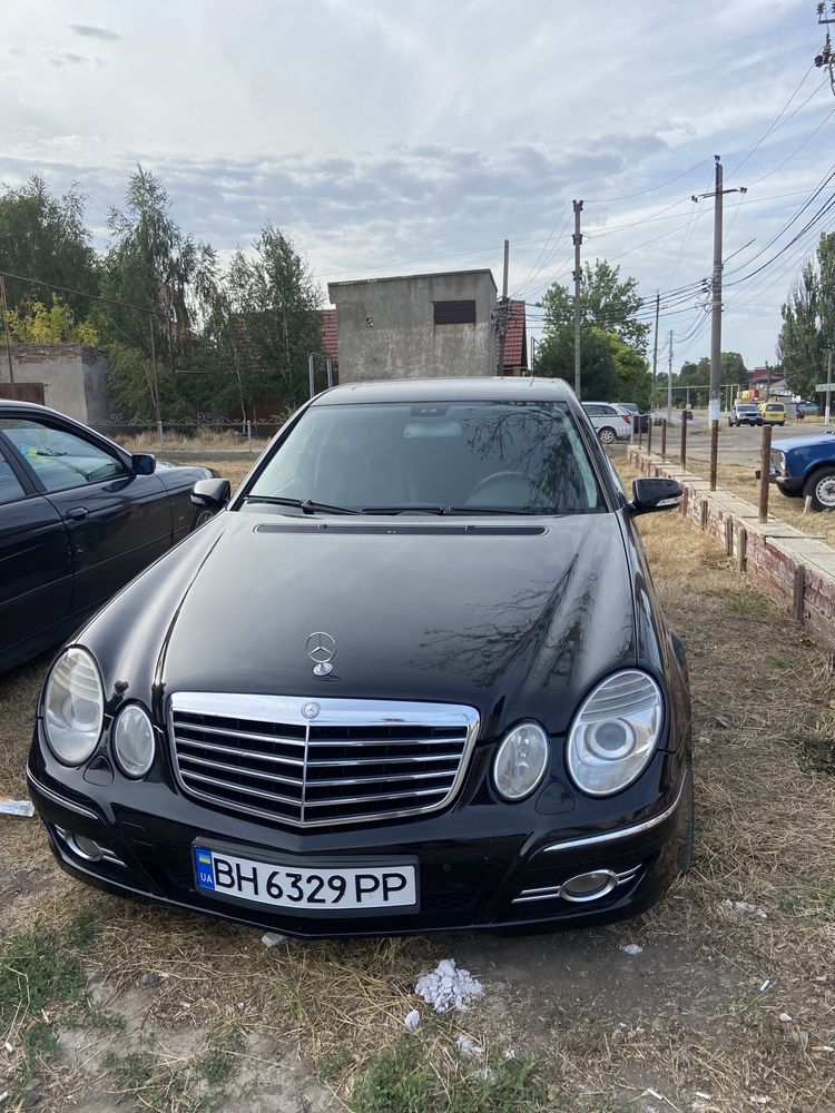 Mercedes w211 e320 4matik