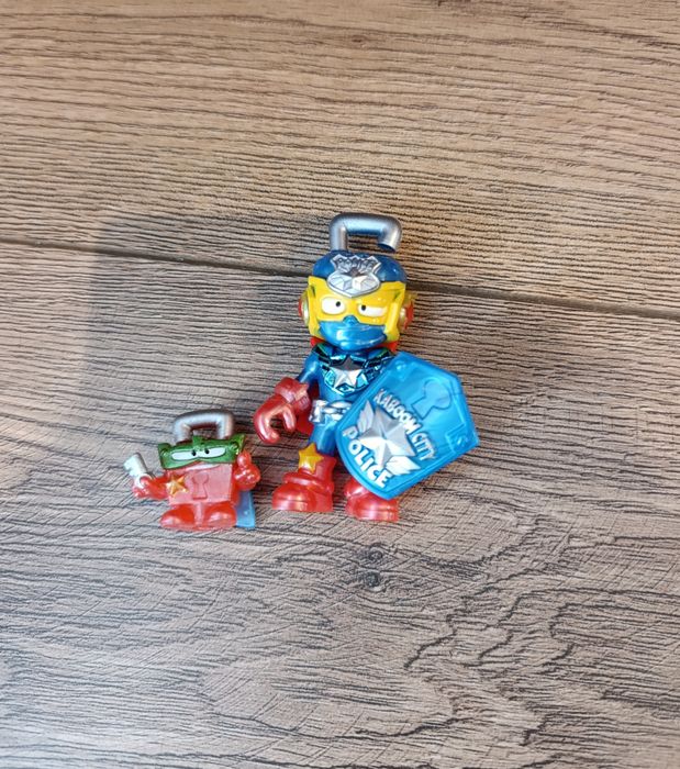Figurka SuperThings Rescue Force Kid Box Starlock