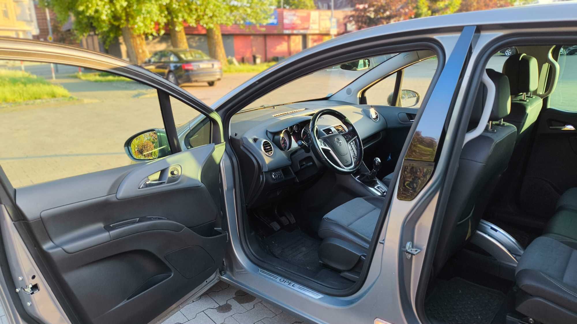 Opel Meriva B, 1,4 120KM, 9 tyś zainwestowane, wersja Cosmo (warto)