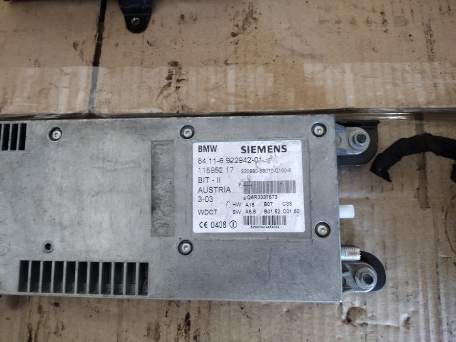 Radio navi BMW e46 16:9 wzmacniacz HiFi Harman/Kardon zmieniarka