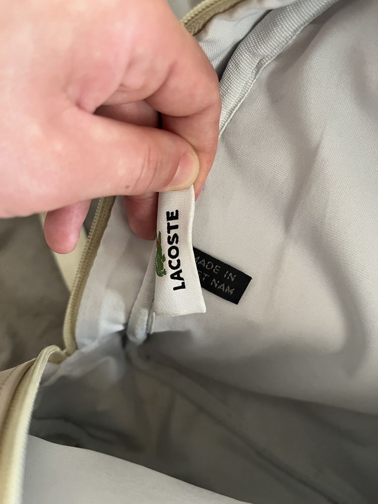 Оригінальний рюкзак Lacoste