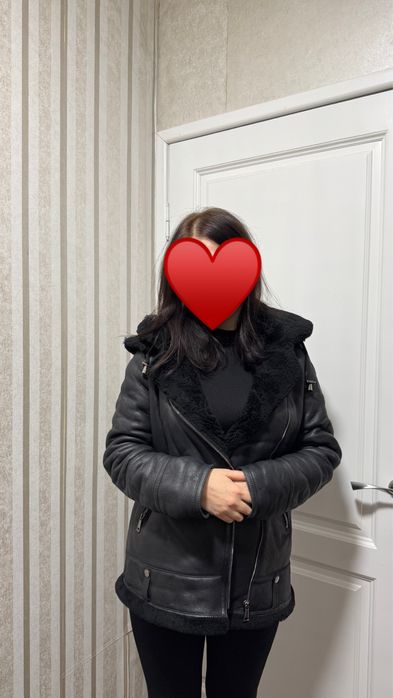 Натуральна дублянка авіатор