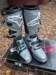 Мотоботы Alpinestars Tech 8 - Новые!