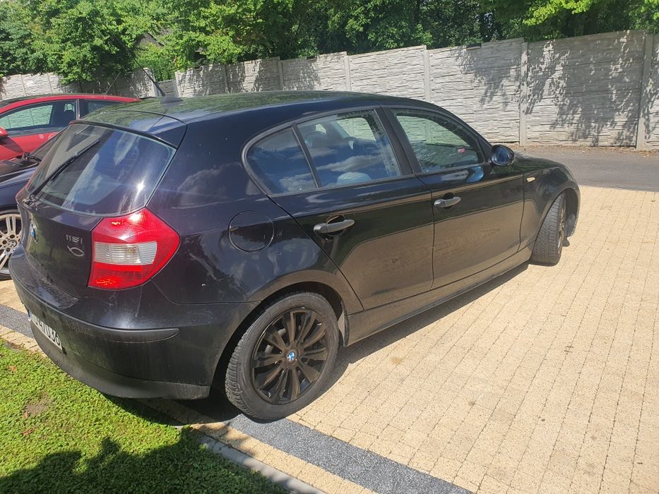 Bmw 116  benzyna 2005 r okazja   do niedzieli super stan zapraszam