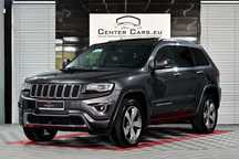 Jeep Grand Cherokee 3.0 CRD QuadraLift LED Navi Skóra Panorama El.Fotele/Klapa KeyLess RVM