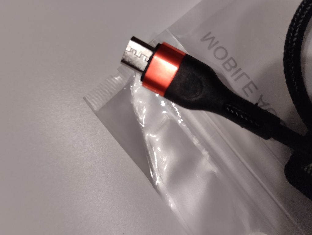 Kabel USB typu micro 0,25 m