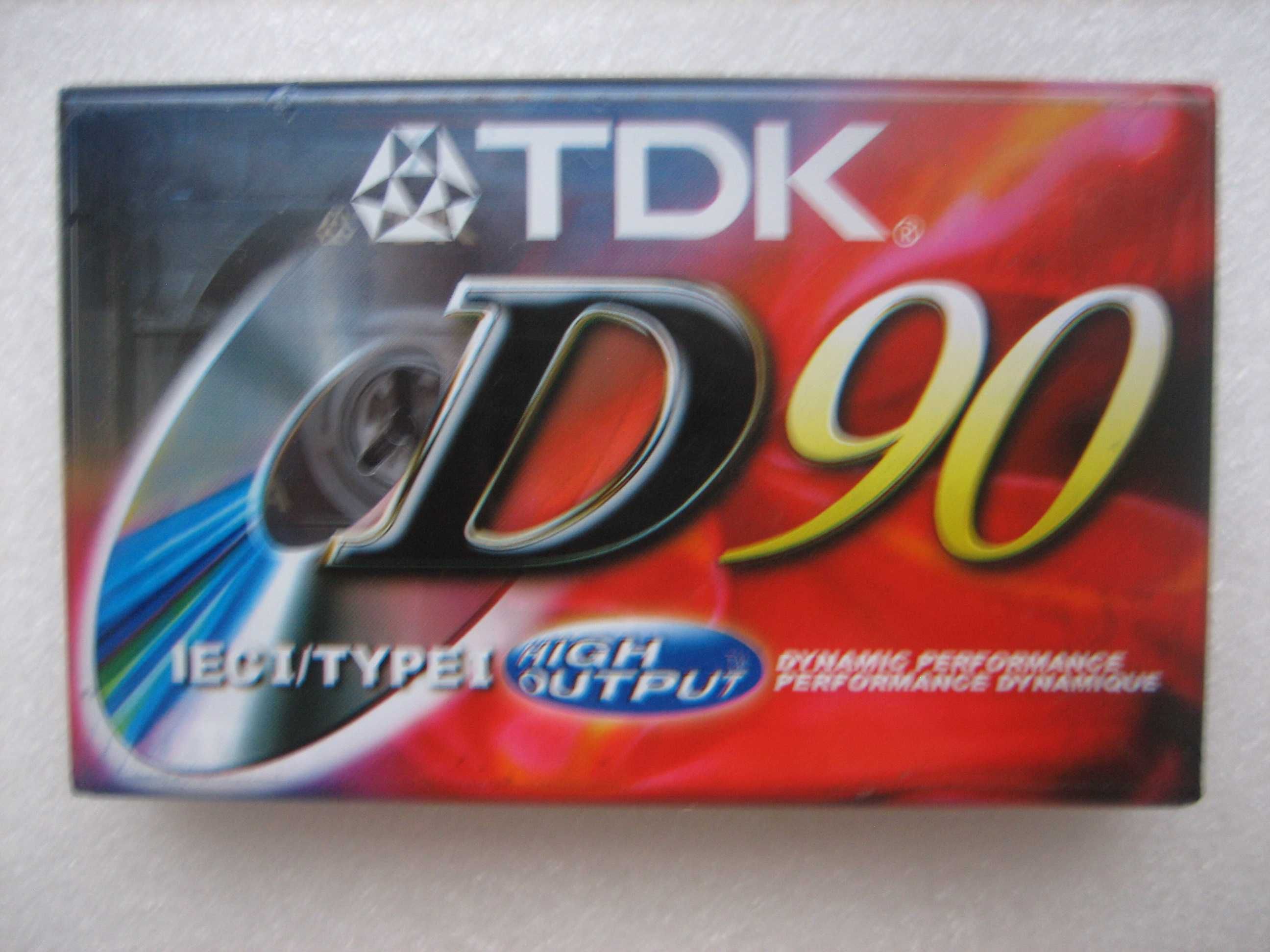 Аудиокассета   Sony BASF TDK  Тип ленты - TYPE I