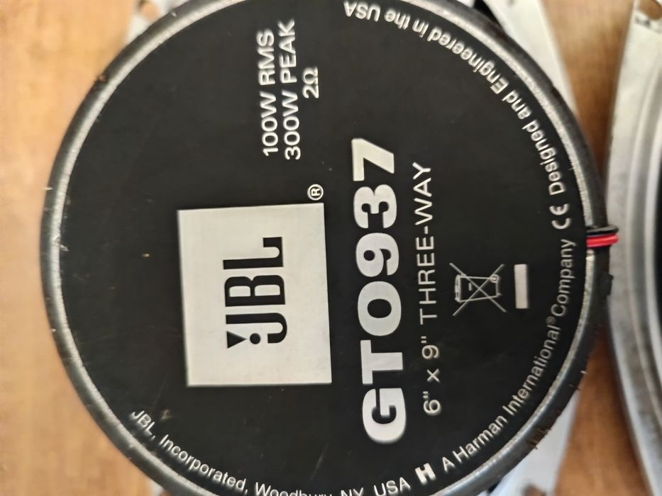 JBL głośniki samochodowe GTO937