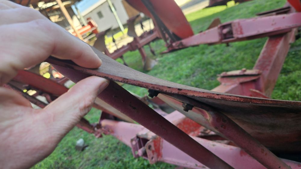 Naud APN 662326, wózek, 7 skibowy