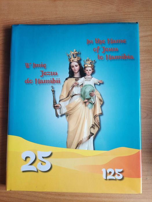 W imie Jezusa do Namibii, ksiazka religijna