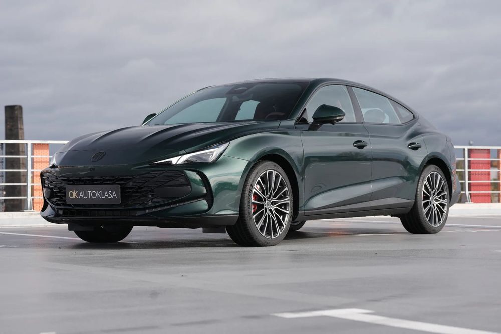 MG 7 Stan idealny, Bezwypadkowy, Do sprowadzenia, Chiny