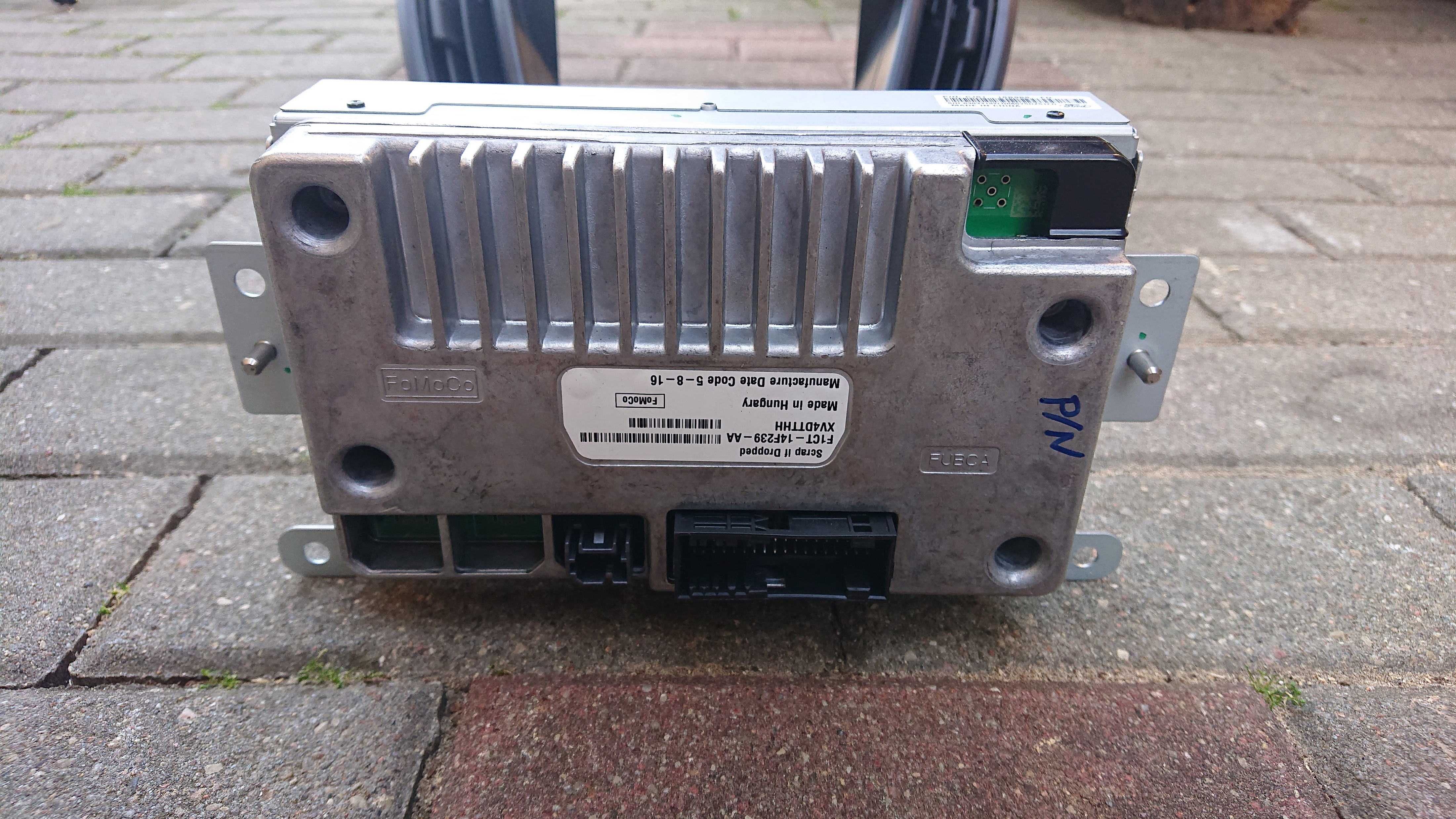 Radio (nawigacja) FORD SYNC 2 (Ford Kuga MK2 i inne)