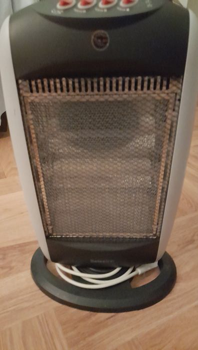 Aquecimento com várias potências