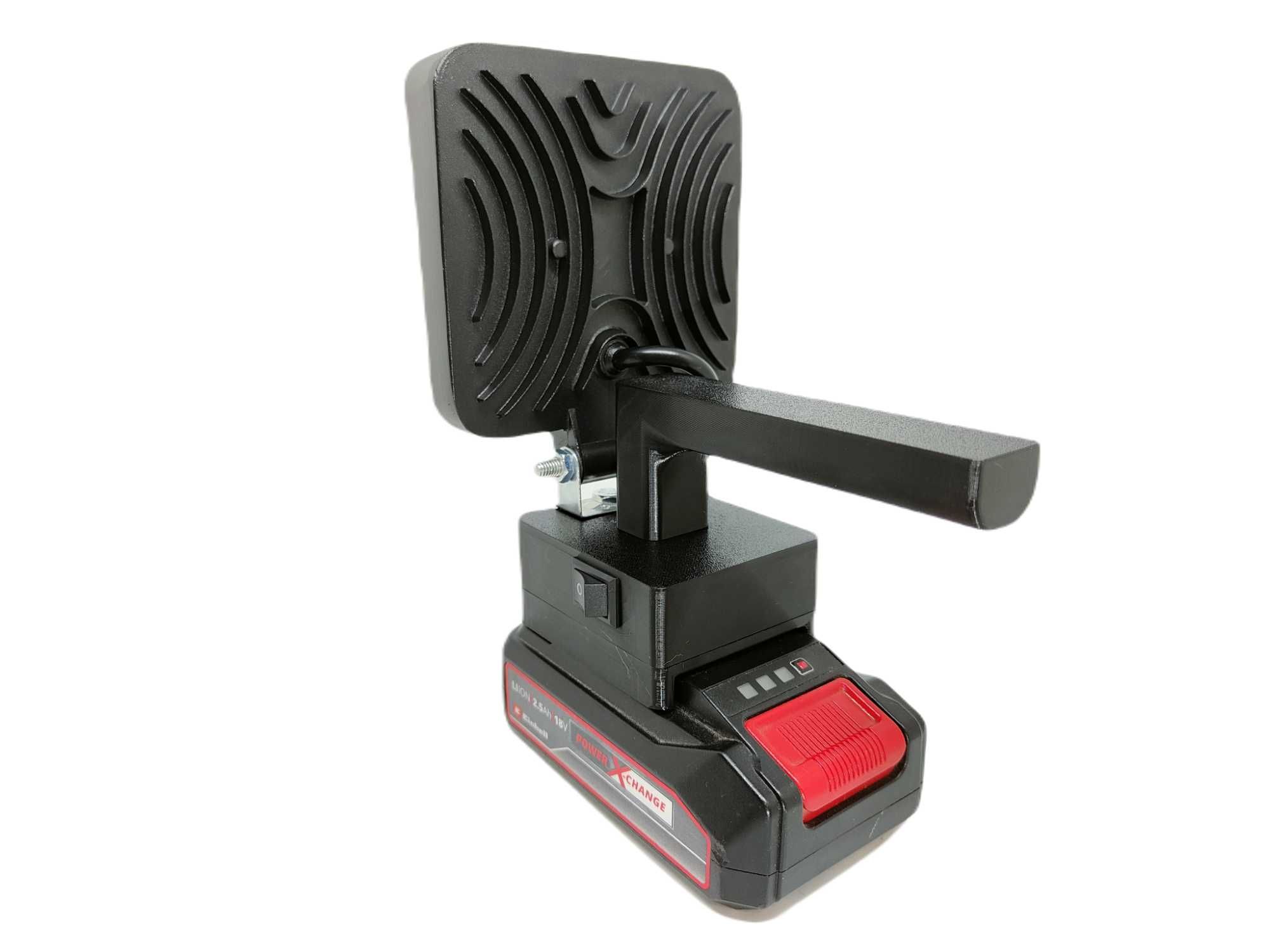 Lampa latarka Einhell PowerX 18V 126W z zabezpieczeniem z uchwytem