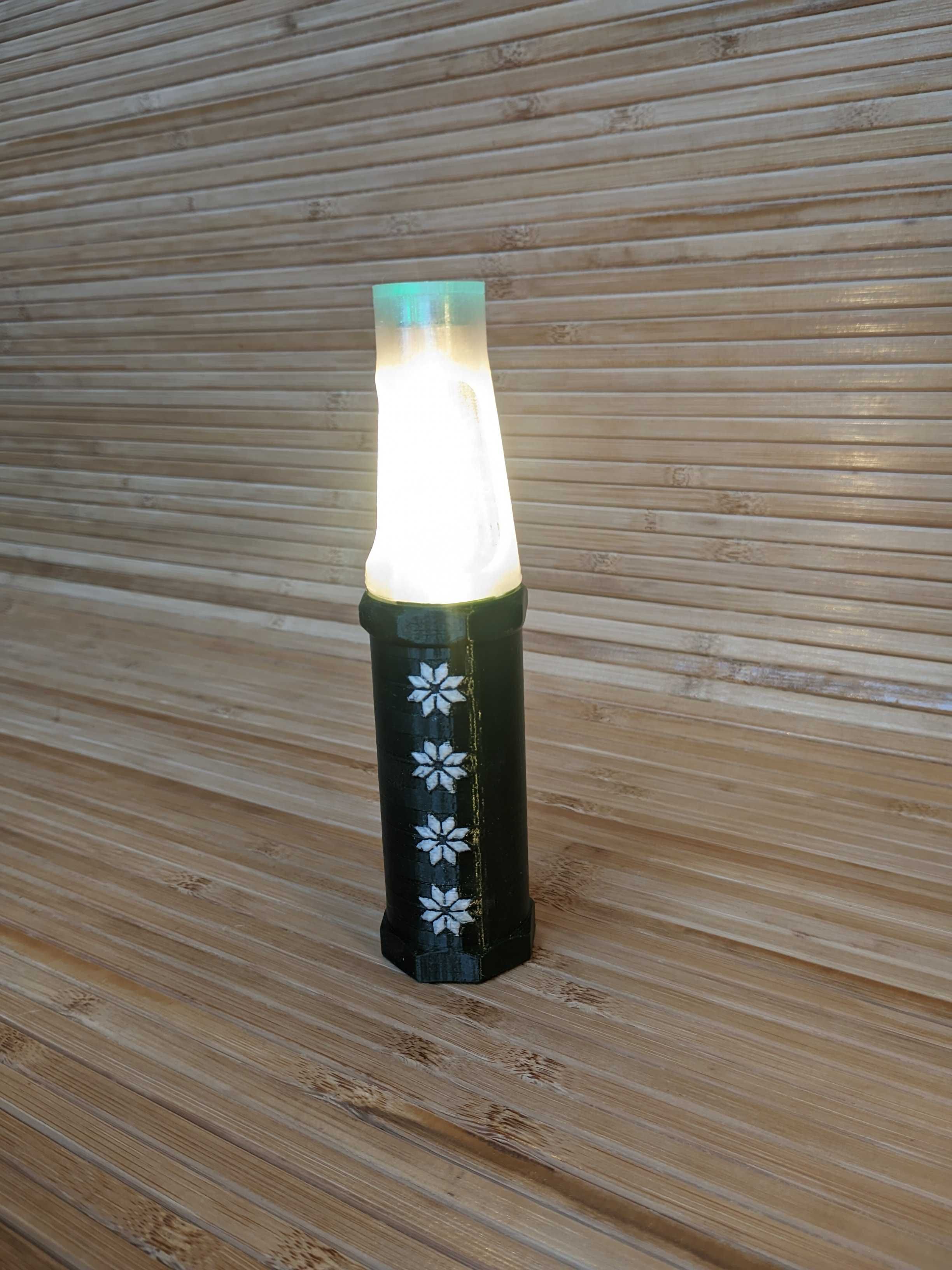 LED ліхтар для домашнього вжитку та кемпінгу