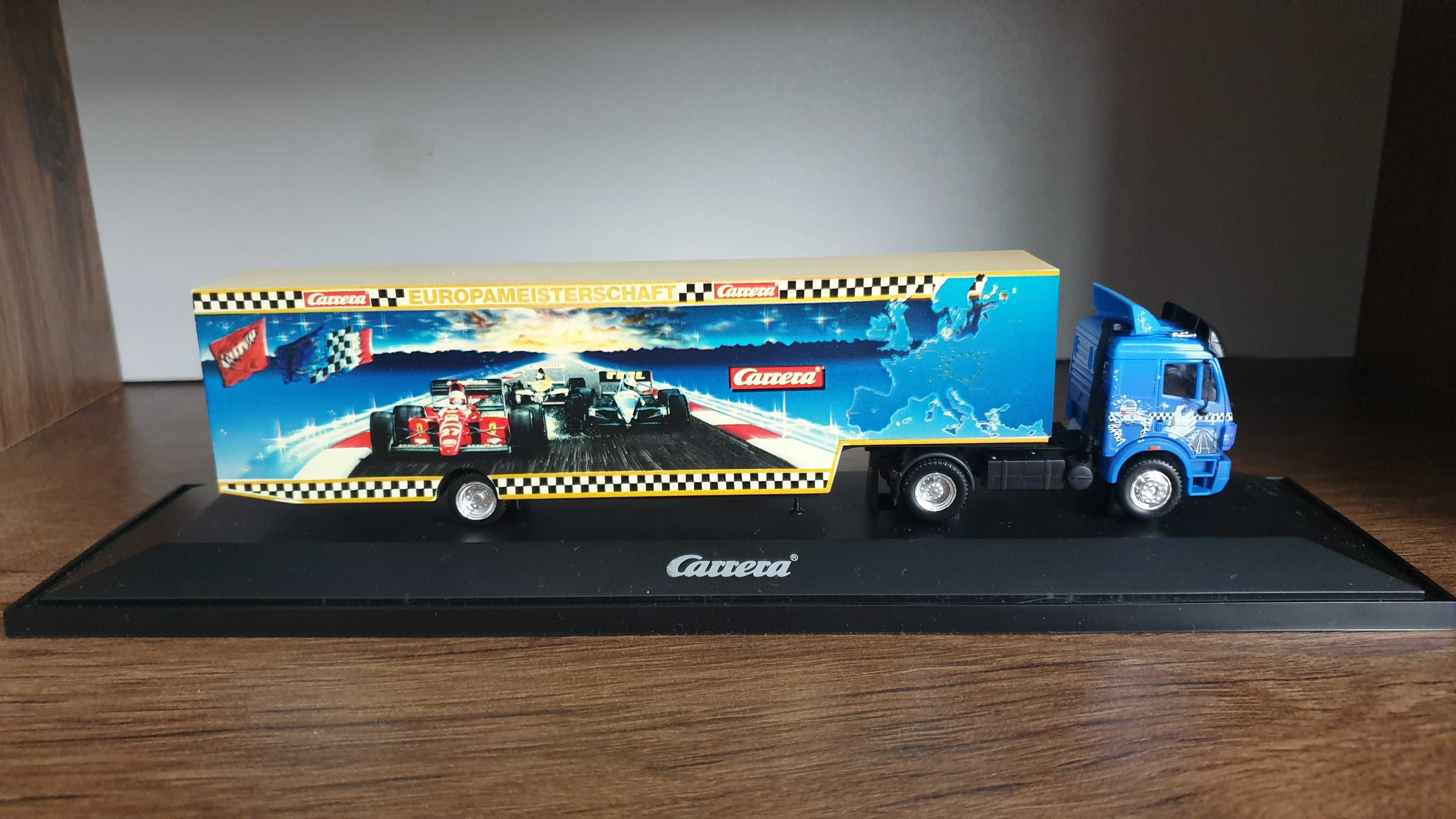 Mercedes Sk Herpa Airbrush Carrera 1/87 stan kolekcjonerski