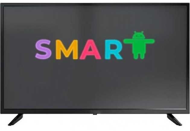 Розумний Телевізор 24 Smart TV, WiFi, 8Gb Rom, T2, USB,HDMI,Android 11