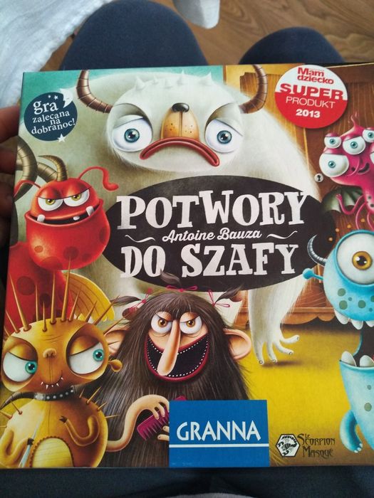 Potwory do szafy