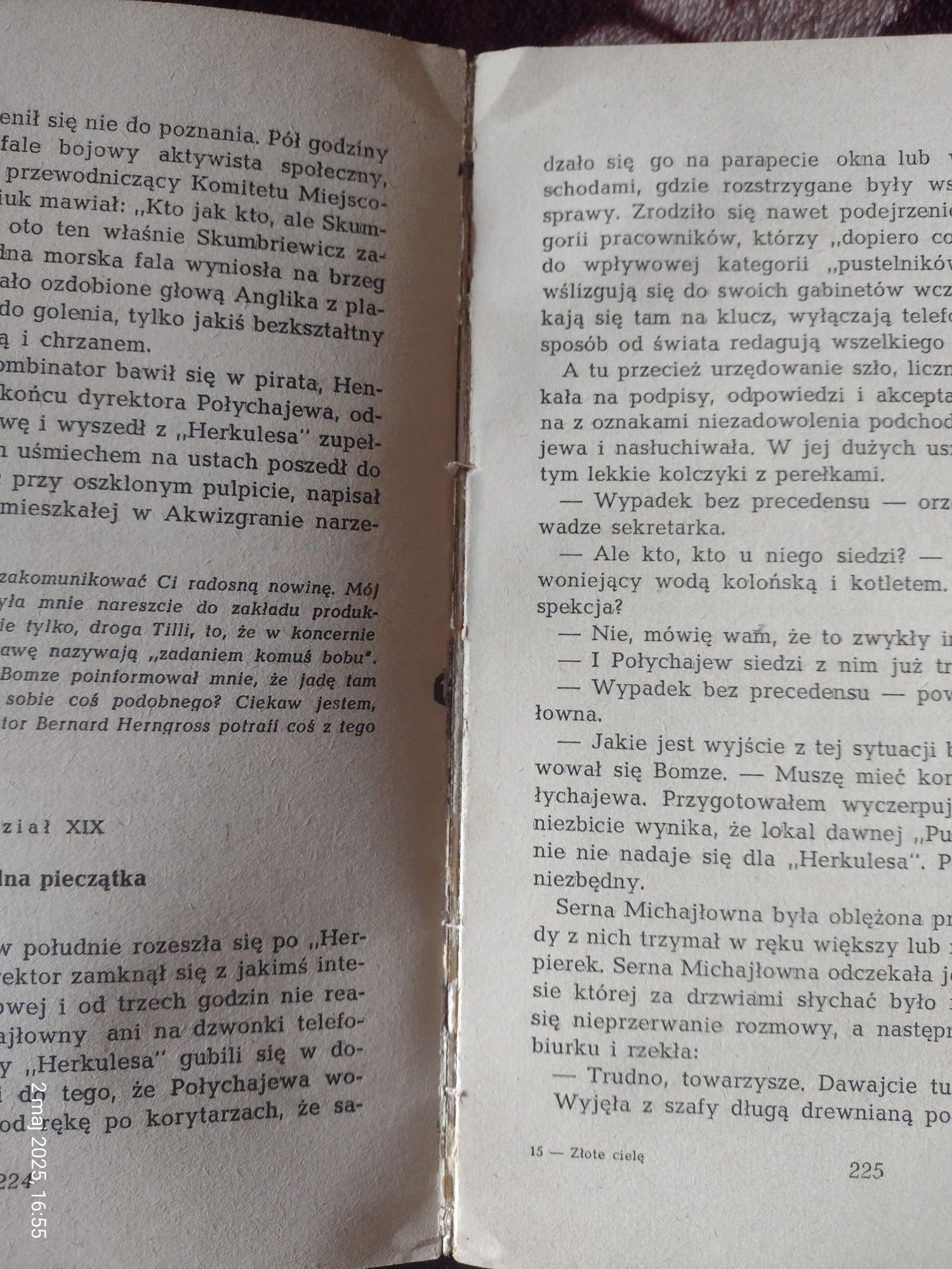 Ilja Ilf / Eugeniusz Pietrow  Złote Cielę