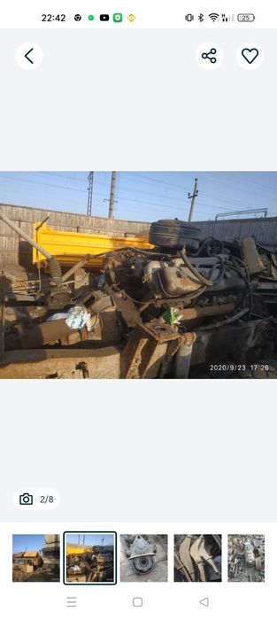 Продам двигун Ікарус