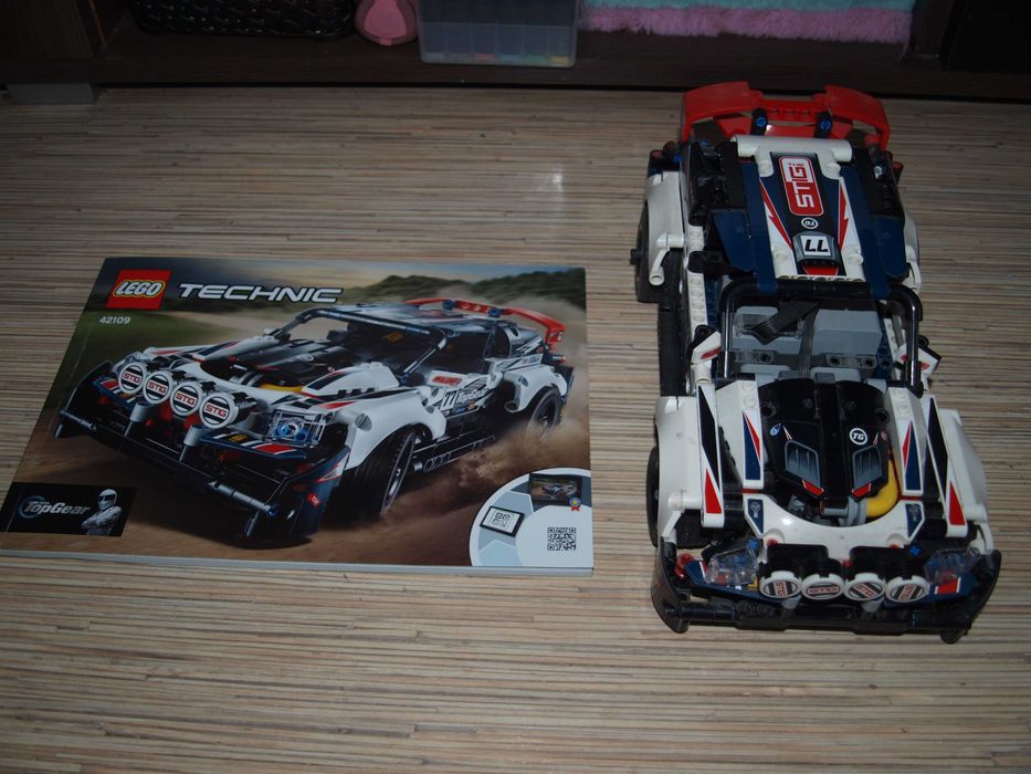 LEGO Technic 42109 Auto wyścigowe Top Gear sterowane przez aplikację!!