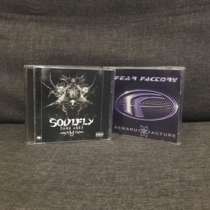 Metal Rock CD Fear Factory Soulfly