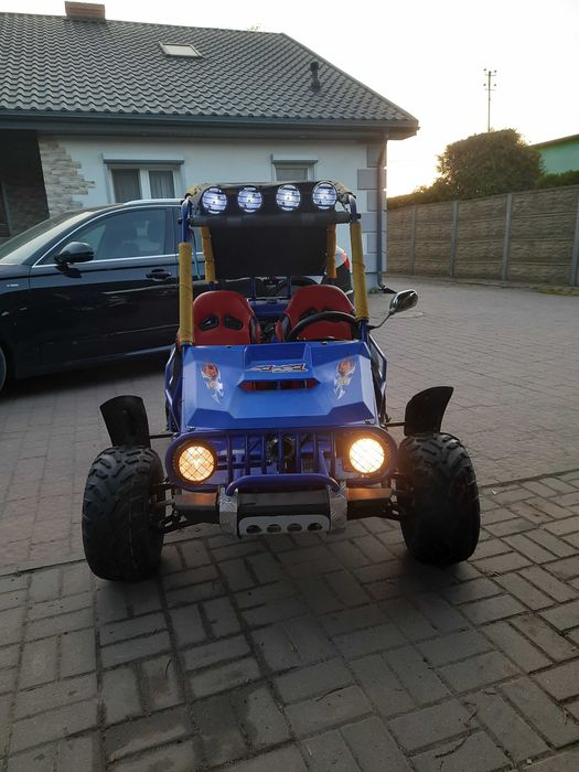 Buggy 125 Nitro motors