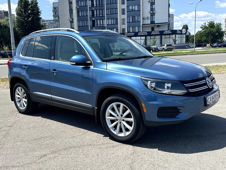 Volkswagen Tiguan 2016 80 тис. км.