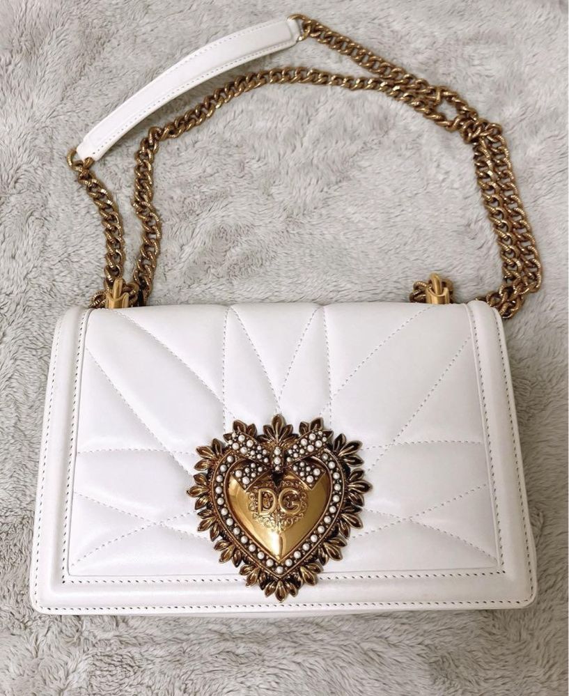 dolce&gabbana шкіряна сумка
