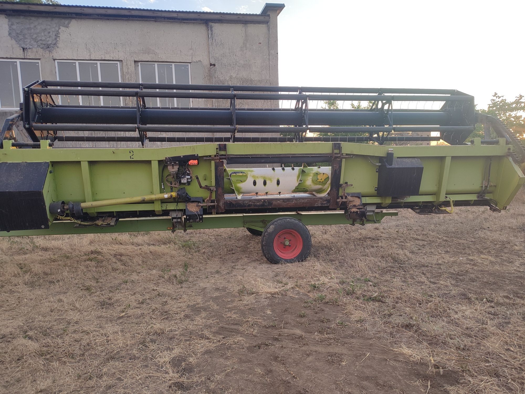 Жатка Biso flex vario