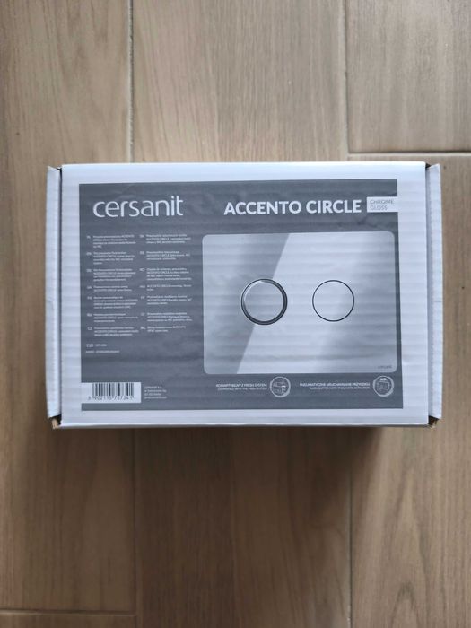 Przycisk WC Cersanit pneumatyczny NOWY