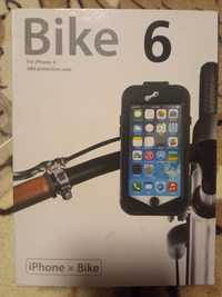 Утримувач на кермо велосипеда для IPhone 6/6S/7/8/SE