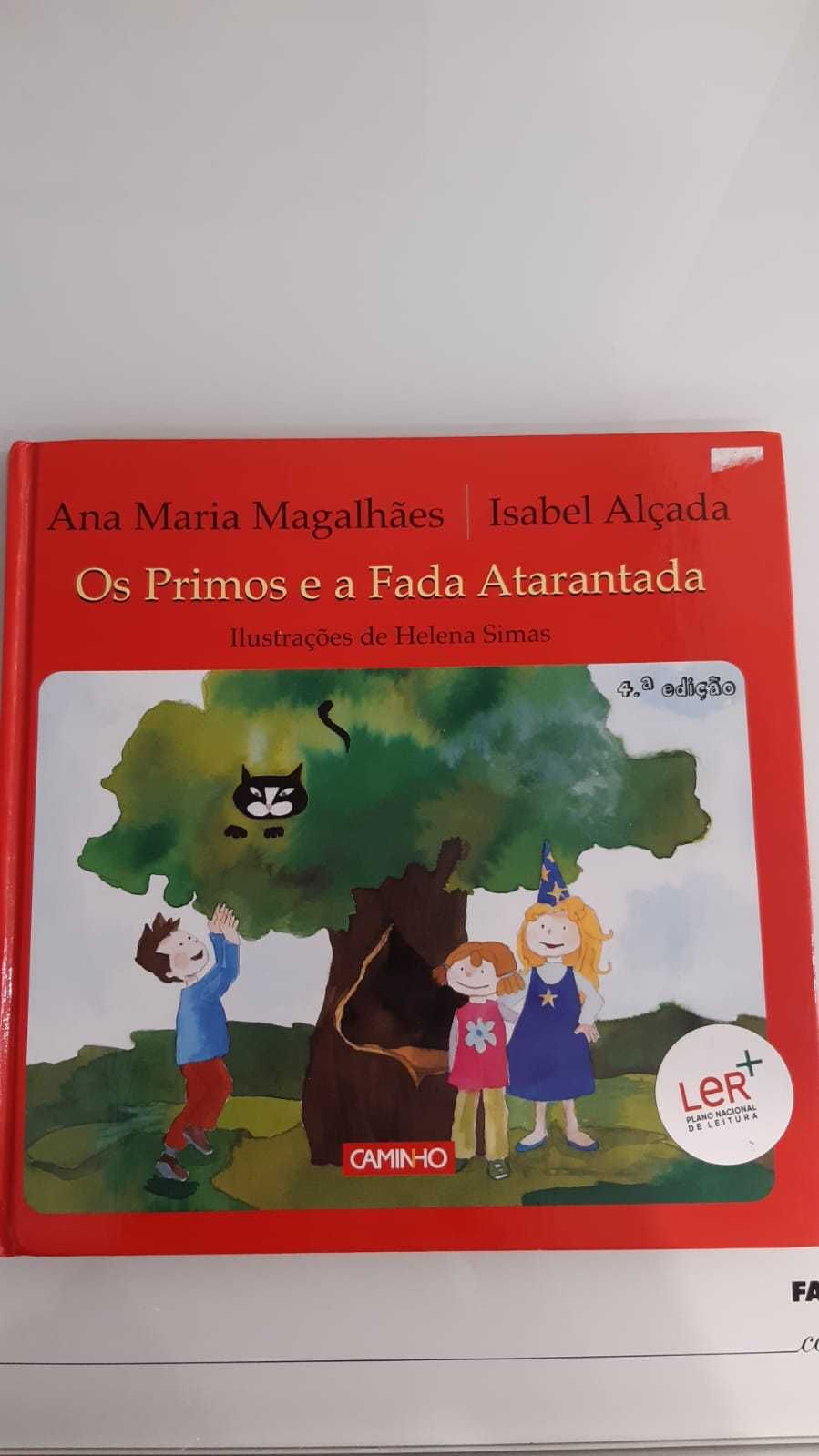 Os Primos e a Fada Atarantada, Ana Maria Magalhães e Isabel Alçada PNL