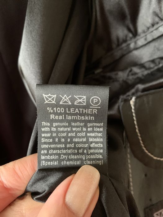 Куртка чоловіча шкіряна