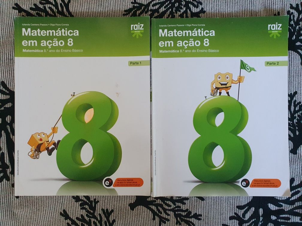 Livro de Matemática 8 ano
