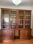 Móvel de sala de madeira maciça