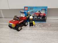 Lego city 7241 Fire Car