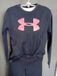 #Under Armour bluzka szara