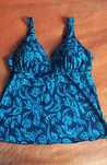Top kapeliowy Tankini