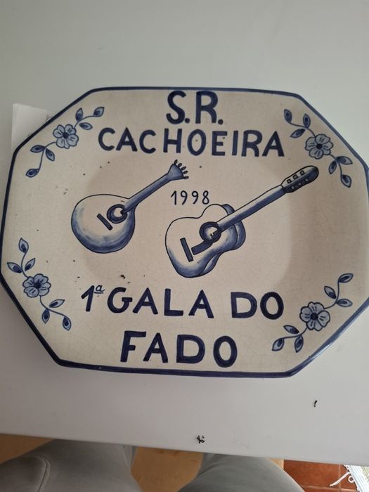 Prato decorativo  comemorativo