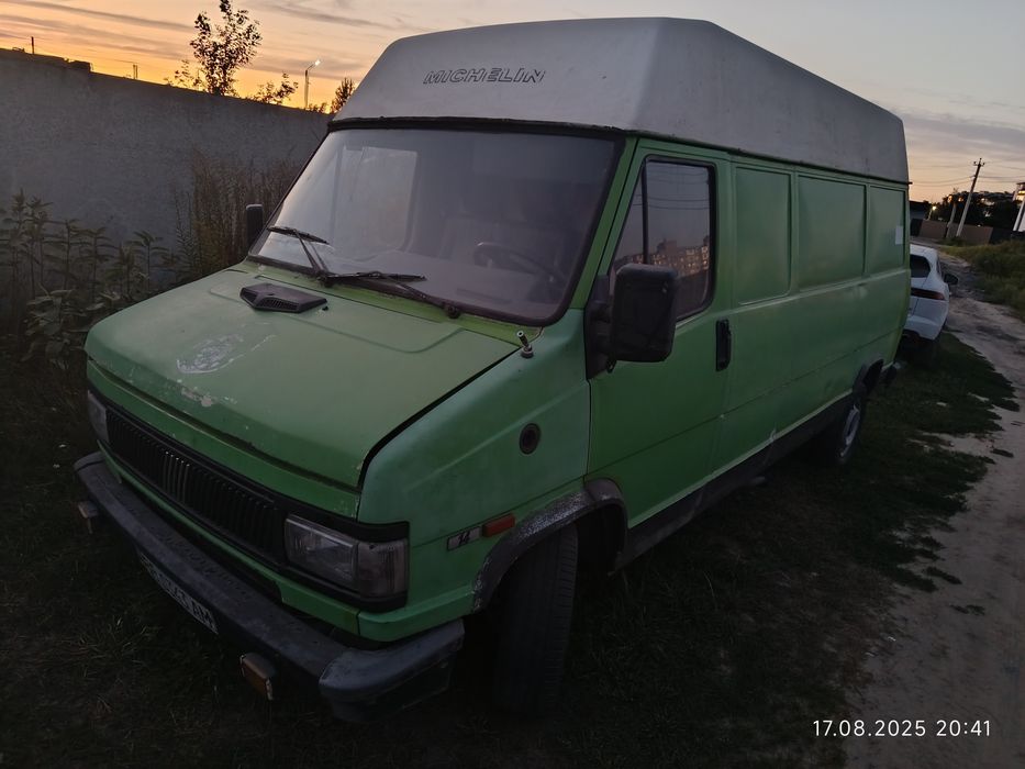 Фиат Дукато 1993 рік 2.5 D