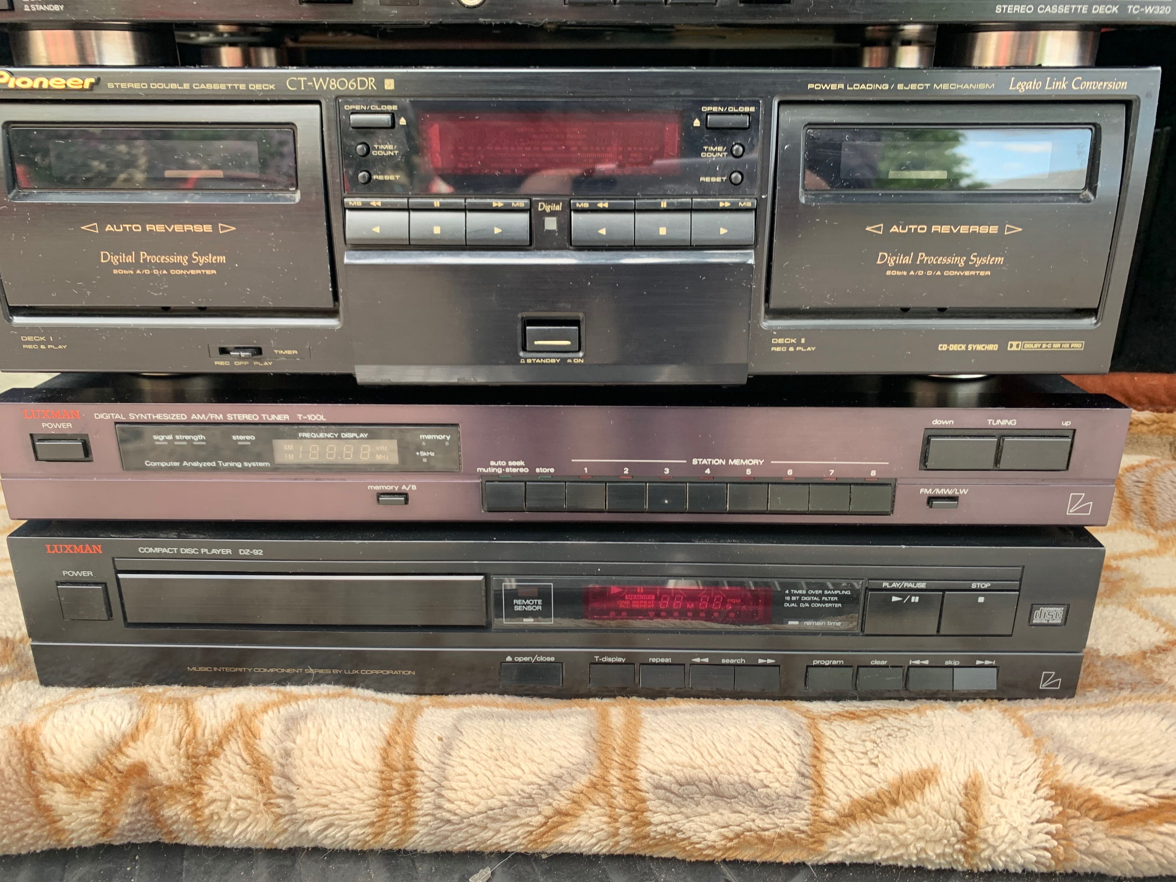 Tuner FM LUXMAN T 100L