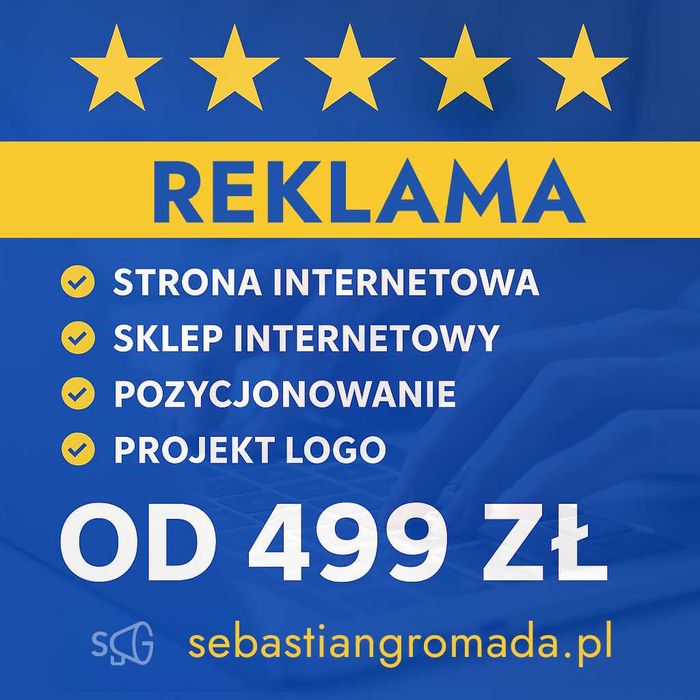 Reklama Google, Facebook | Strona WWW | Tworzenie Stron Internetowych
