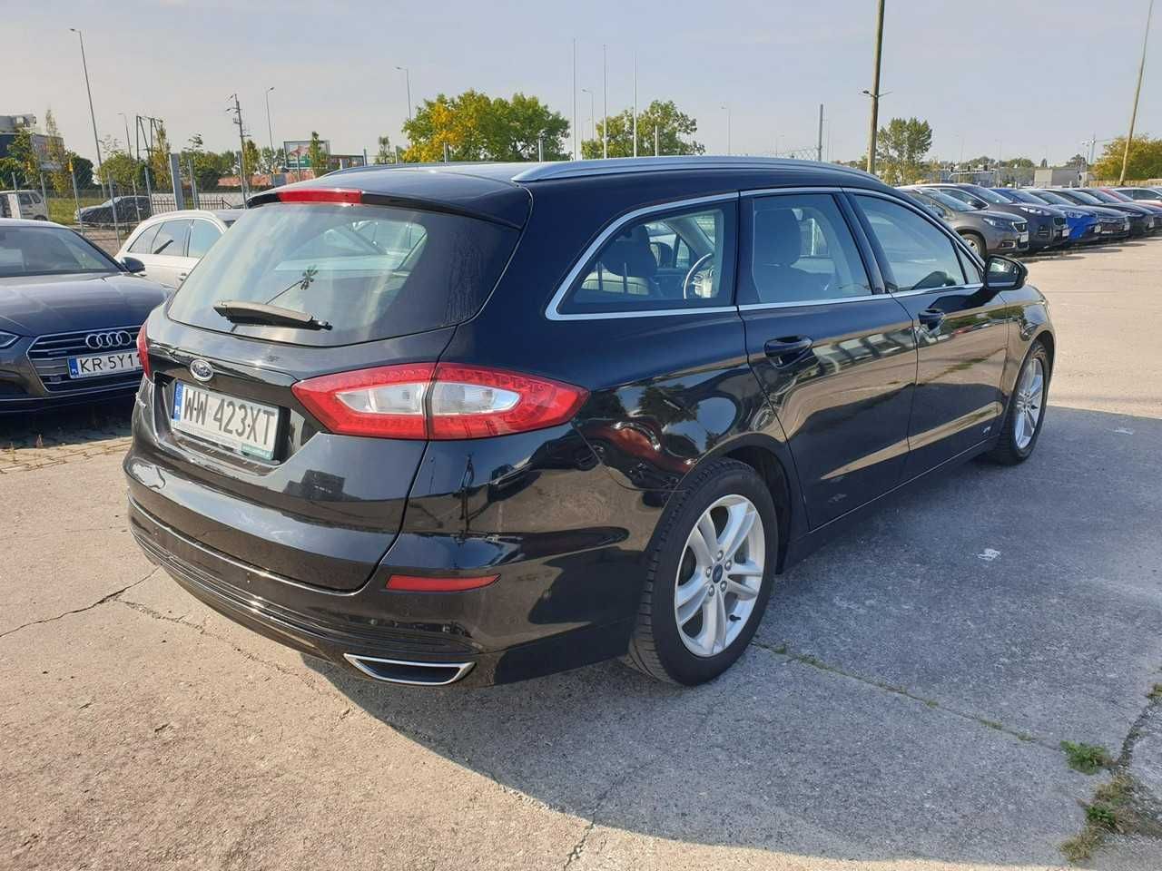 Крышка багажника Ford Mondeo MK5 Форд Мондео разборка