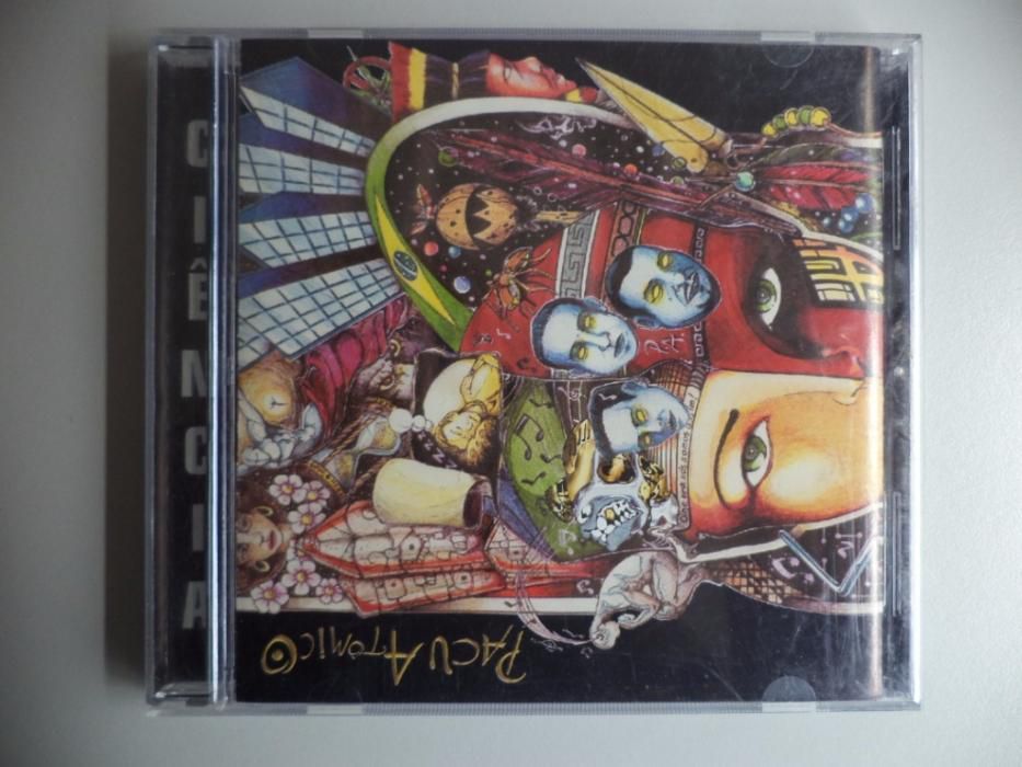 CD Ciência Pacu Atômico (portes inc)